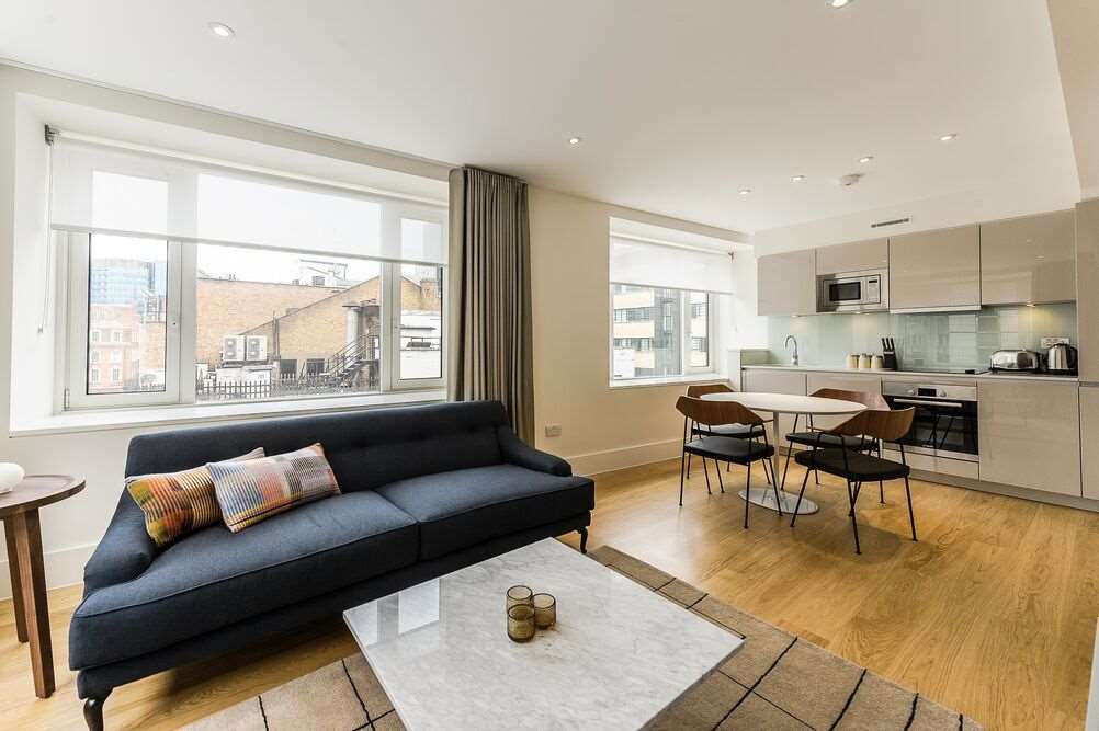 Native Tower Bridge Apartment London Room photo